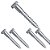 KIT 5 PARAFUSO SEXTA SOBERBA 5/16X50 12 BUCHA - Imagem 1