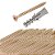 KIT 100 PARAFUSO PHIPLIPS 4,5X50 CHIPBOARD BUCHA 06 VONDER - Imagem 1