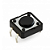 KIT 5 CHAVE TACTIL 12X12X4 3MM 4 TERMINAIS - Imagem 2