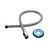 ENGATE FLEX INOX TRANC 40CM CROM NIPLE L - Imagem 1