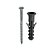 KIT 20 PARAFUSO SEXTA SOBERBA 3/16X70 08 BUCHA - Imagem 2