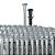 KIT 50 PARAFUSO SEXTA SOBERBA 1/4X40  5/8  10 BUCHA - Imagem 1