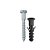 KIT 50 PARAFUSO SEXTA SOBERBA 1/4X40  5/8  10 BUCHA - Imagem 2
