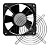 GRADE METAL PROTECAO VENT 150X150 + MICROVENT 150X150 - Imagem 1