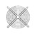 GRADE METAL PROTECAO VENT 150X150 + MICROVENT 150X150 - Imagem 2