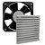 KIT MICROVENTILADOR + VENEZIANA 200X200X60 110/220 ST - Imagem 1