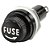 KIT 5 PORTA FUSIVEL P/PAINEL GRANDE PRETO - Imagem 2