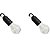 KIT 2 LAMPADA RECARREGAVEL LKYY01A - Imagem 1