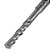 KIT 03 BROCA SDS VIDEA CONCRETO ENCAIXE 8 X 110MM MTX - Imagem 3