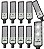 KIT 10 LUMINARIA PUBLICA 150W BIVOLT SUPERLED - Imagem 1