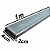 06 TUBOS 01 METRO 40X20 X 0,80 GALVANIZADO - Imagem 3