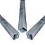 06 TUBOS 01MT 15X15 X 0,65 X 1000 GALVANIZADO - Imagem 2