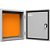 PAINEL CAIXA QUADRO COMANDO 350X250X200MM LISA VI - Imagem 1
