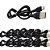 KIT 10 CABO CELULAR 3.1A SUPER FLEXIVEL USB TIPO-C 1MT INOVA - Imagem 1