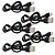 KIT 05 CABO CELULAR 3.1A SUPER FLEX USB TIPO-C 1MT INOVA - Imagem 1