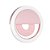 MINI LAMPADA DE LED SELFIE RING LIGHT ROSA - Imagem 1