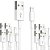 KIT 10 CABO USB DADOS TURBO IPHONE FLEXIVEL 1MT INOVA BRANCO - Imagem 1