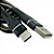 CABO CELULAR 3.1A SUPER  FLEXIVEL USB TIPO-C 1MT INOVA CINZA - Imagem 1