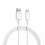 KIT 10 CABO CELULAR 3.1A SUPER FLEXIVEL USB-C 1MT INOVA BRANCO - Imagem 2
