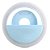 MINI LAMPADA DE LED SELFIE RING LIGHT AZUL - Imagem 1