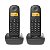 TELEFONE SEM FIO COM RAMAL TS 2512 PRETO INTELBRAS - Imagem 1