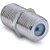 KIT 5 EMENDA F P/CABO COAXIAL FEMEA FEMEA - Imagem 2