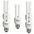 KIT 5 LAMPADA FLUORESCENTE 11W 220V COMPACTA 2700K EMPALUX - Imagem 1
