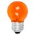 Lâmpada Incandescente Bolinha - 15w 220v - Laranja - Imagem 1