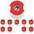 KIT 10 Parafuso Ajuste Diazed 10a 500v - Imagem 1