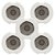 KIT 5 Parafuso Ajuste Diazed 50a 500v - Imagem 1