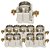 KIT 10 BASE PARA  FUSIVEL DIAZED 25A 250V - Imagem 1