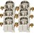 KIT 06 BASE PARA  FUSIVEL DIAZED 25A 250V - Imagem 1