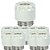 KIT 10 TAMPA PARA FUSIVEL DIAZED 63A 500V - Imagem 1