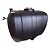 Tanque Agrícola 400L P/ Pulverizador Preto PEAD - Imagem 1