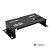 BASE FIXA P/ FIXAÇÃO DO MOTOR ALTURA 70MM PRETO - Imagem 1
