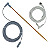 KIT ATERRAMENTO ELETRIFICADOR CERCA ELETRICA RURAL COMPLETO - Imagem 2