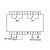 CONTROLADOR TEMPERATURA SHD-2 300C 220VCA J 72X72 DIGIMEC - Imagem 5