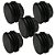 KIT 5 TAMPAO CEGO PARA BOTAO DE 22MM STARK - Imagem 1