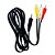 CABO P2 X 3RCA M 1,8M NIQ STORM - Imagem 3