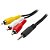 CABO P2 X 3RCA M 1,8M NIQ STORM - Imagem 2