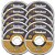 KIT 10 DISCO DE CORTE 178 X1,6 X 22,2MM RPM8600 - Imagem 1