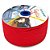 KIT 25MT CORDA PP 6MM VERMELHO MULTICOR TROPICAL - Imagem 3