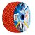 KIT 25MT CORDA PP 6MM VERMELHO MULTICOR TROPICAL - Imagem 1
