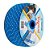 KIT 15MT CORDA PP 6MM MULTICOR AZUL TROPICAL - Imagem 3