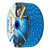 KIT 25MT CORDA PP 6MM MULTICOR AZUL TROPICAL - Imagem 2