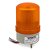 SINALIZADOR GIRATORIO AMARELO LTE1103 MULTIVOLTAGEM 12V/24V/110V/220V (AC/DC) - Imagem 1