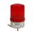 SINALIZADOR GIRATORIO VERMELHO LTE1103 MULTIVOLTAGEM 12V/24V/110V/220V (AC/DC) - Imagem 1