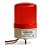 SINALIZADOR GIRATORIO VERMELHO LTE1103 MULTIVOLTAGEM 12V/24V/110V/220V (AC/DC) - Imagem 3