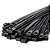 ABRACADEIRA NYLON 7,2 X 500MM PRETA CJ100 SIBRATEC - Imagem 2