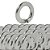 KIT 50 ARRUELA PRESSAO (D) 1/4" LEVE ZINCADA - Imagem 1